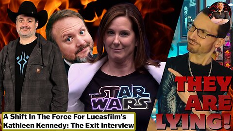 Kathleen Kennedy Leaving Lucasfilm After DESTROYING Star Wars is a Crime! What Does She Know?