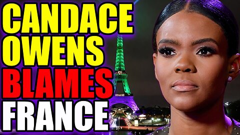 Candace Owens Blames FRANCE & Falls for False Information | Copyright Claims ME