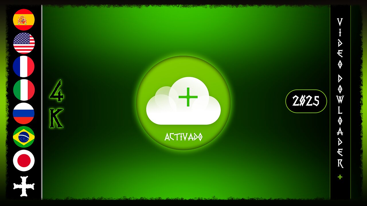 Descargar e Instalar 4K Video Downloader Plus 2025 Full Español ML Activado