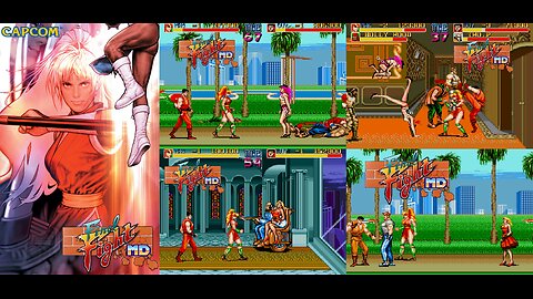 Action Extreme Gaming 2026 - Final Fight MD (Sega Genesis Homebrew/Rom Hack) - Now it's Maki's Turn to Save Jessica From Belger + Ending Credits (Part 2)