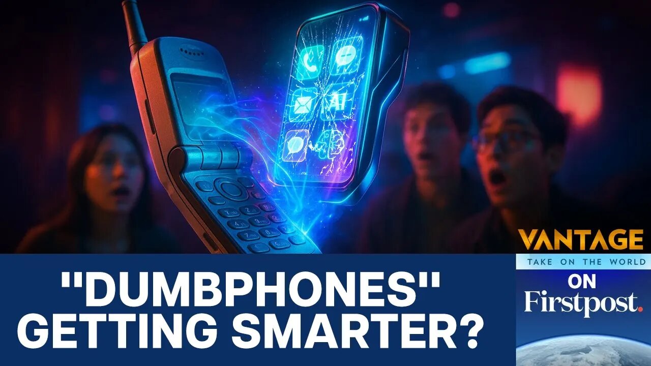 Why More People Are Ditching Smartphones for Dumbphones | Vantage on Firstpost | N18G