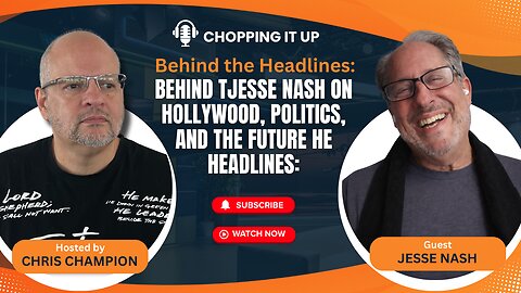 Why Journalism, Justice, and Freedom Are Under Attack | Jesse Nash Interview