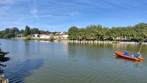 Rio Erdre - Nantes - FRANÇA