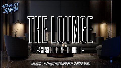 The Lounge 1/13/26 4pm EST