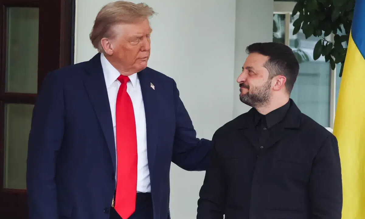 Its Trumps War Now - President Flip-Flops (Again); Sanctions Russian Oil