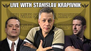 Ukraine frontline update & peace deal w/ Stanislav Krapivnik (Live)