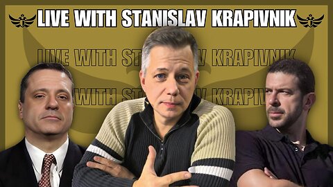 Ukraine frontline update & peace deal w/ Stanislav Krapivnik (Live)