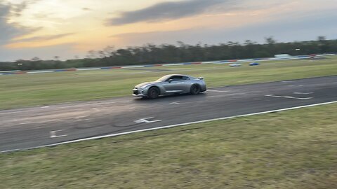 R35 GTR is a Rocket
