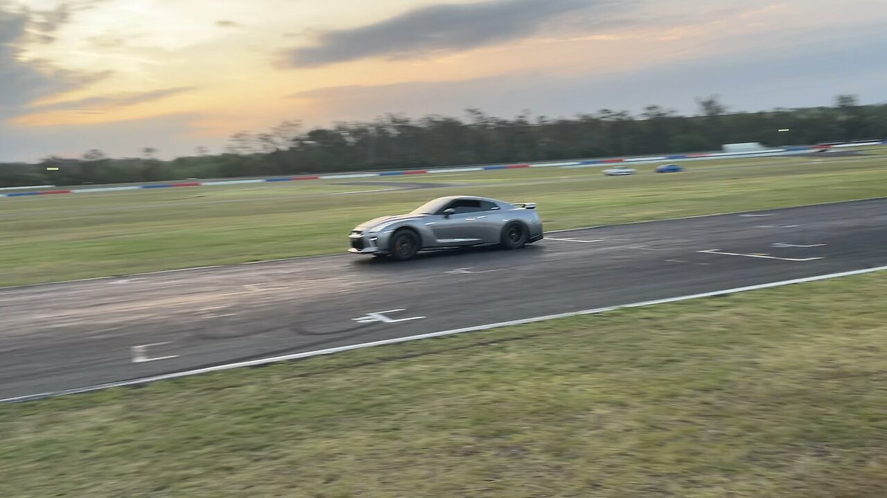R35 GTR is a Rocket