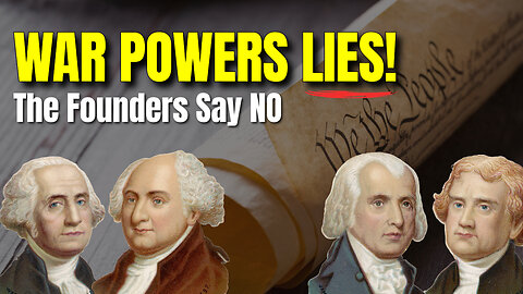 3 War Powers Myths That Totally Misrepresent the Constitution