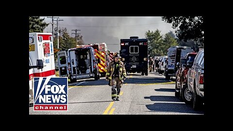 NEW: Suspected Michigan church shooter drove through door, police say