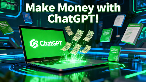 Use ChatGPT to create and sell digital products online!