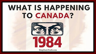🇨🇦 'George Orwell Comes to Canada' 👁️ Is Our History Heading For a 1984-Style Memory Hole?