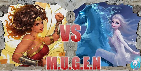 Wonder Woman vs. Elsa: Amazonian Might VS Frozen Magic | MUGEN Request!