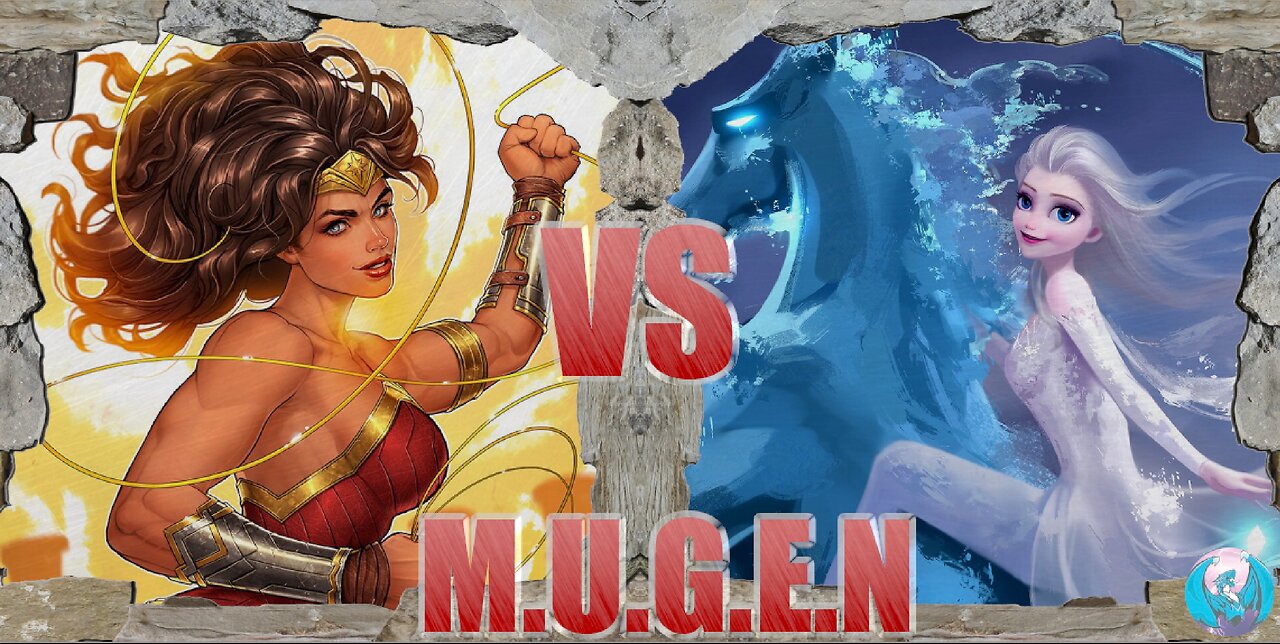 Wonder Woman vs. Elsa: Amazonian Might VS Frozen Magic | MUGEN Request!