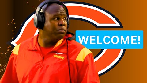 Bears HIRE Eric Bieniemy