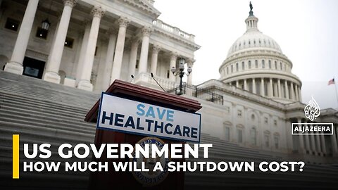 How much will a shutdown cost the US government?