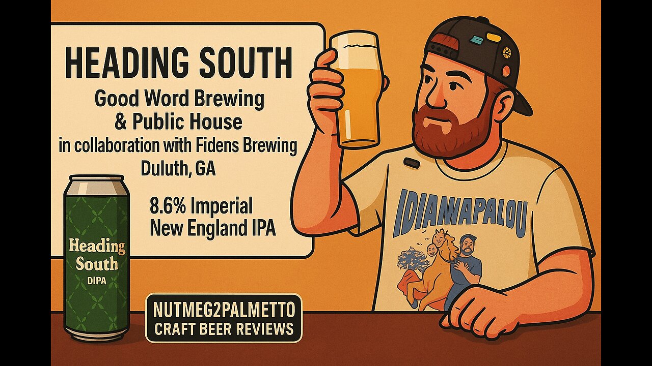 Heading South **COLLAB** by Good Word Brewing & Fidens Brewing