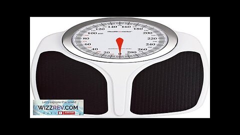 Health o Meter Oversized Dial Scale with Easy to Read Measurements Review