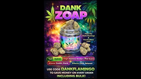 Dank Zoap Strain From THCa Small Buds