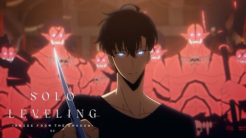 Jinwoo vs Kargalgan | Solo Leveling Season 2 -Arise from the Shadow [1080p]