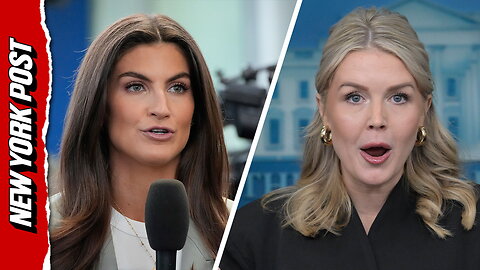 Karoline Leavitt torches CNN's Kaitlan Collins over soft Biden coverage
