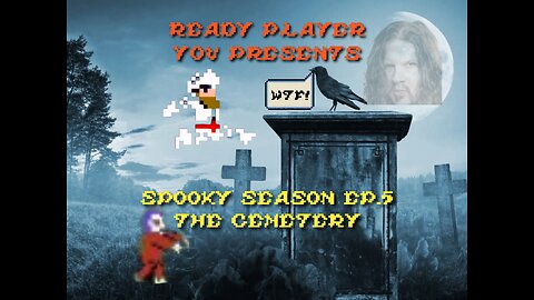 Welcome to Spooky Season Ep.5: The Cemetery!