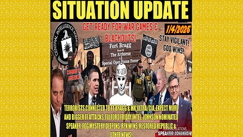 SG Anon. Juan O Savin ~ Situation Update 1/4/25 ~ Restored Republic > Judy Byington- Q+ White Hats