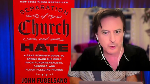 John Fugelsang interview on "Separation of Church and Hate" book▮The Jimmy Dore Show
