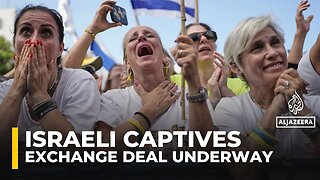 Hamas released all 20 living Israeli captives as part of Gaza ceasefire deal