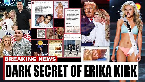 Sinister Connection Between Erika Kirk, The Army & Sex Trafficking Of Minors In Romania