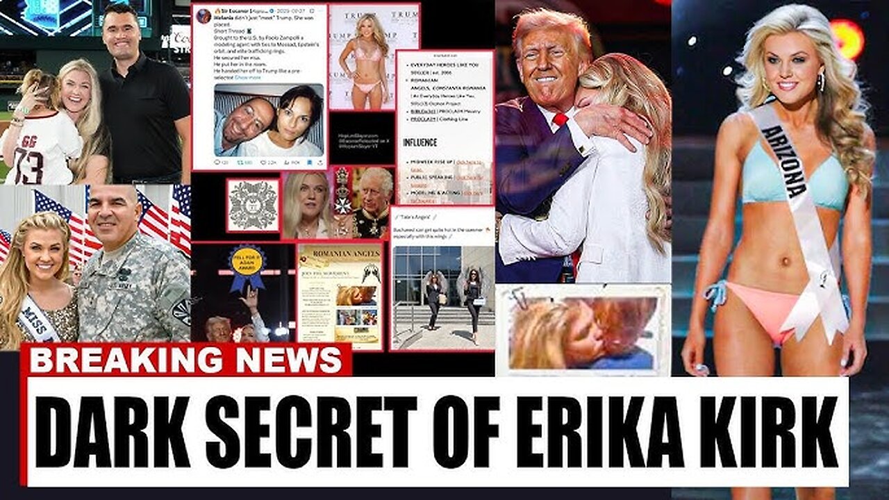 Sinister Connection Between Erika Kirk, The Army & Sex Trafficking Of Minors In Romania