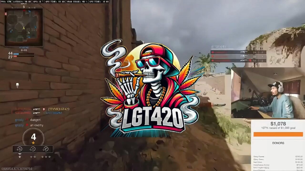 Most Entertaining Midwest Dual Sniper In Bo6😈
