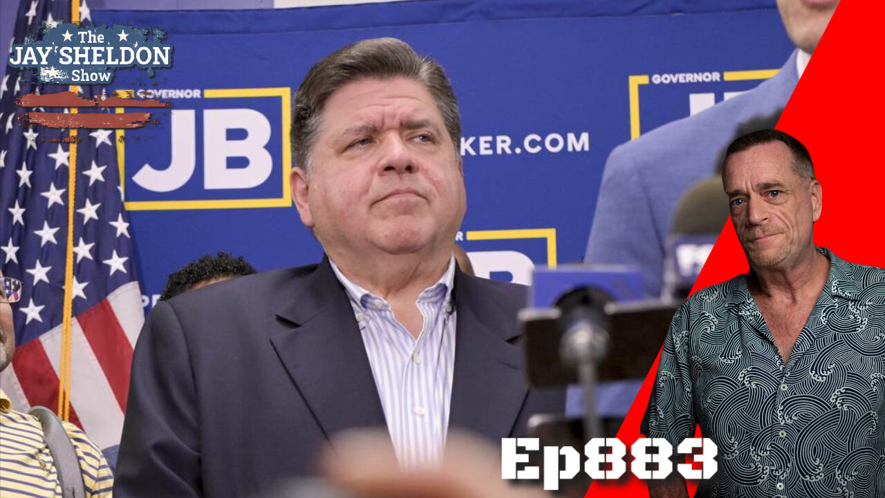 Pritzker Hides Behind Trick-or-Treaters