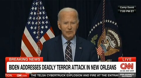 Biden: New Orleans Attacker Was Inspired By ISIS