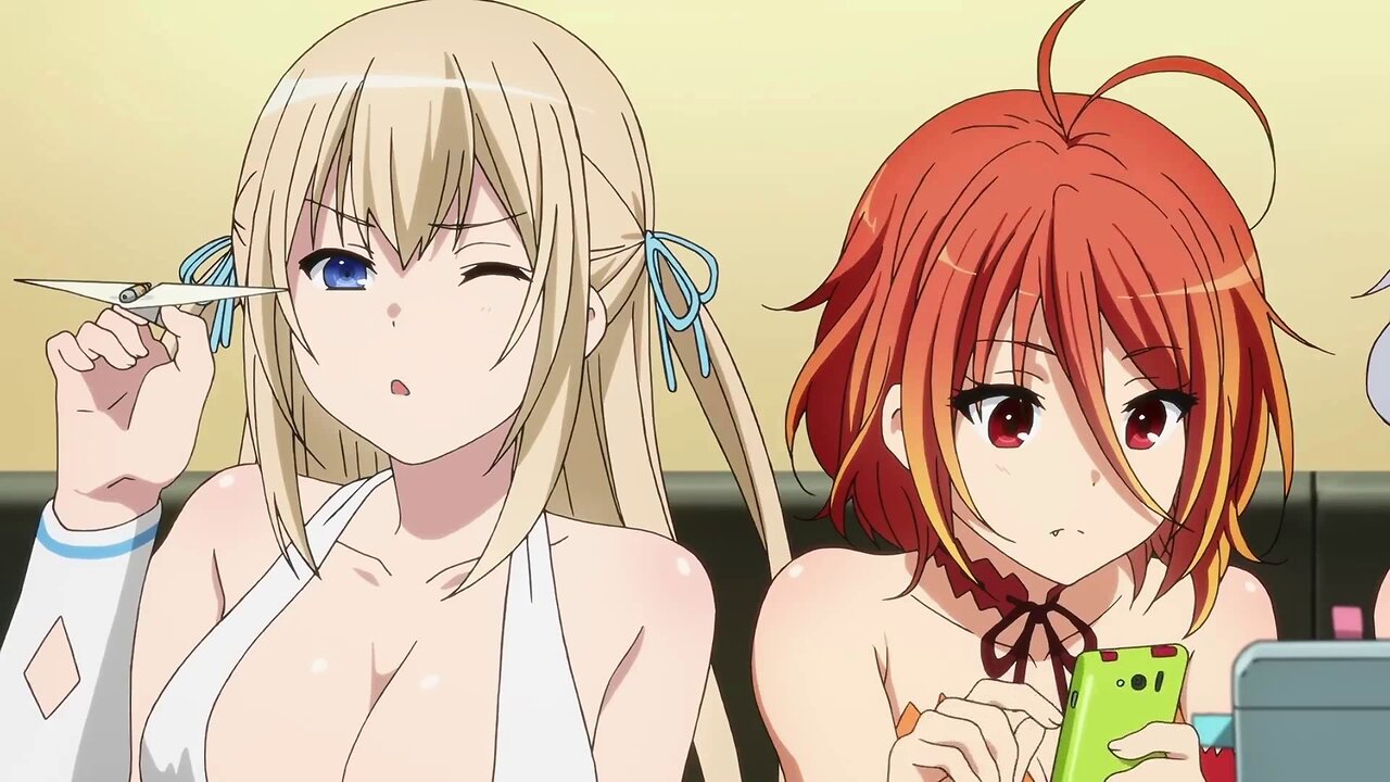 Amagi Brilliant Park - the fairies' input