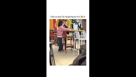 I laugh everytime I watch her jump 😅😂