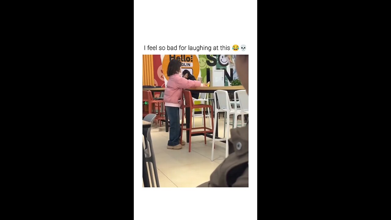 I laugh everytime I watch her jump 😅😂