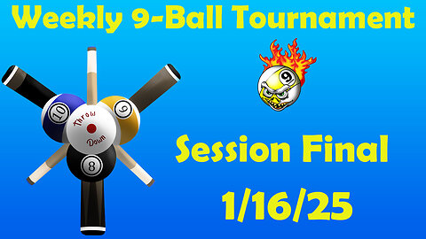 DBM Weekly 9-Ball Tournament