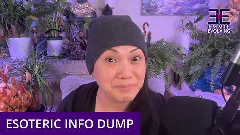 ESOTERIC INFO DUMP