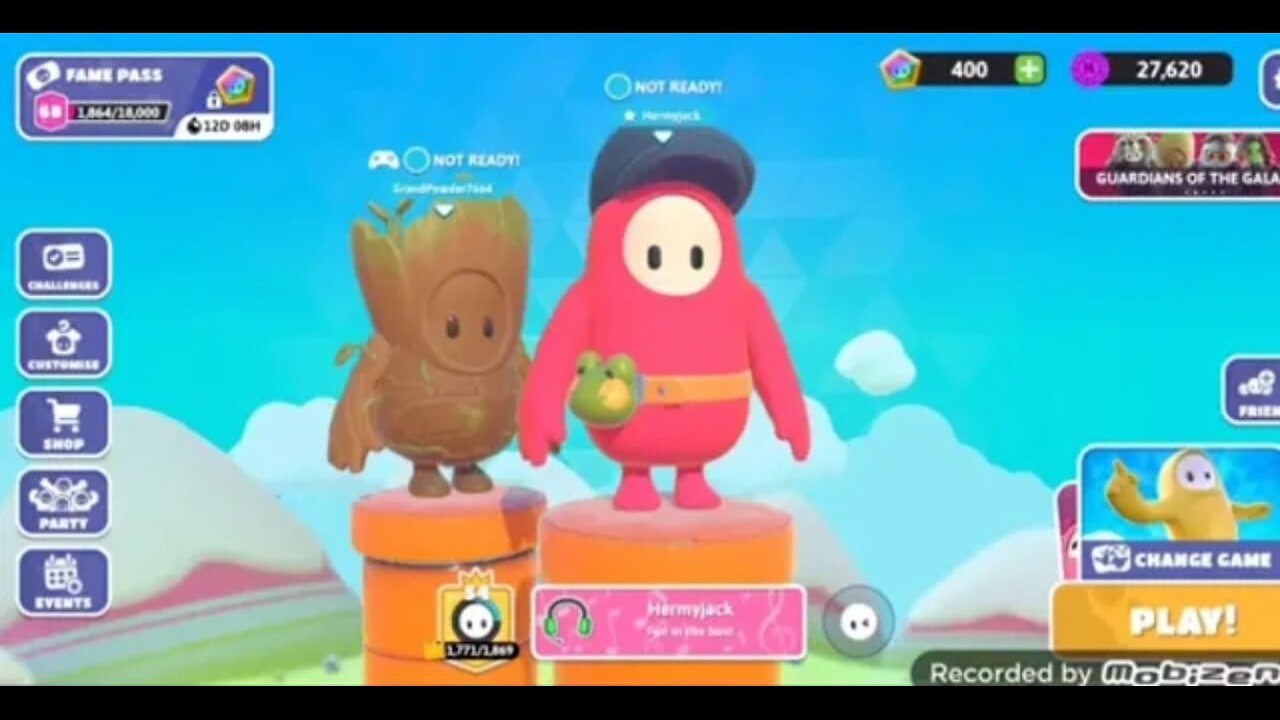 My friend is gone! | Fall guys