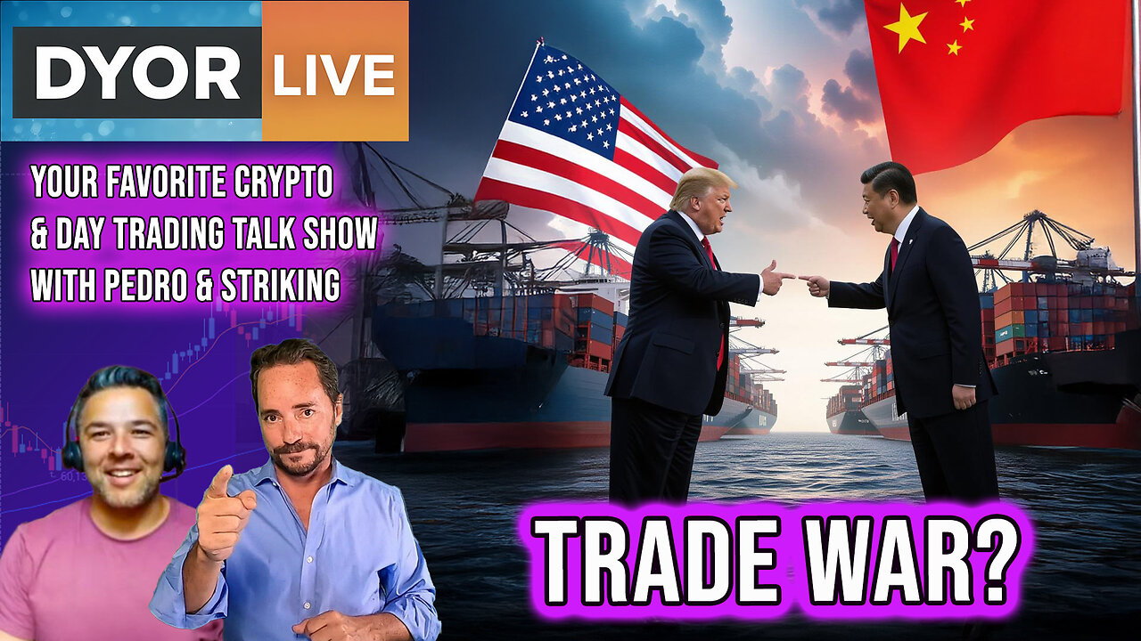 USA China Trade War, Who BLINKS First and Who is the LOSER.