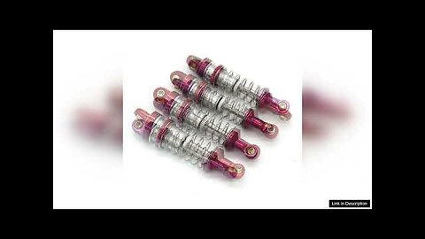 Upgraded Metal Shock Absorbers For JJRC C8801 AUSTAR AX-8560 TRX4M 1/18 Remote Review