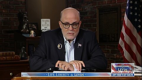 Levin Warns Hamas: "Blown Off the Face of the Earth" In Trump Phase Three Plan