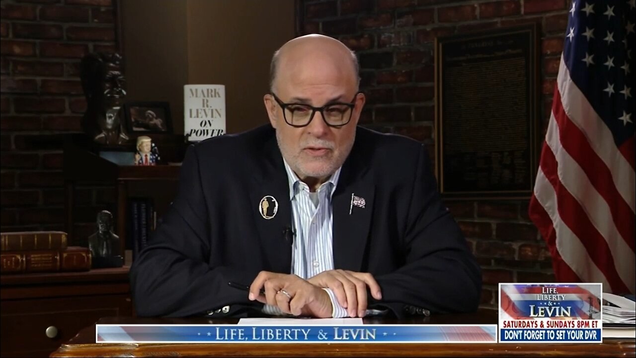 Levin Warns Hamas: "Blown Off the Face of the Earth" In Trump Phase Three Plan