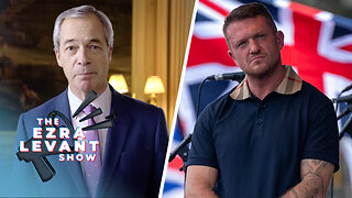 'No need' for Tommy Robinson and Nigel Farage to feud: Peter McIlvenna