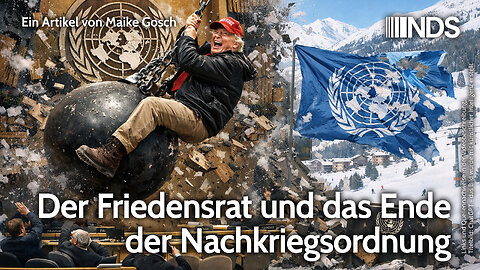 Der Friedensrat und das Ende der Nachkriegsordnung | Maike Gosch | NDS-Podcast