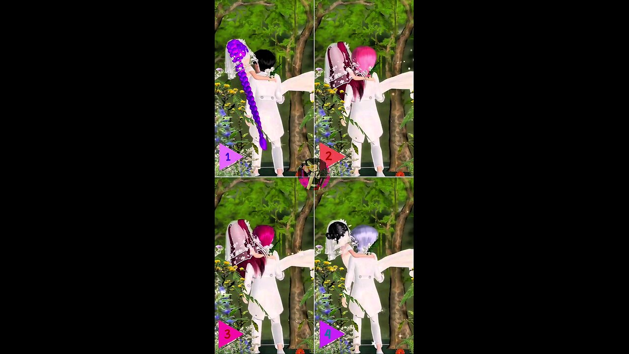 CHOOSE YOUR FAVOURITE COUPLE ❤️