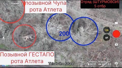 🇷🇺 ⚔️ Stormtrooper from Buryatia from the group "Vostok" destroyed two militants