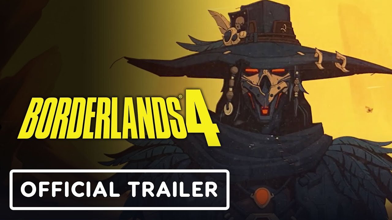 Borderlands 4 - Official 'C4SH' Character Teaser